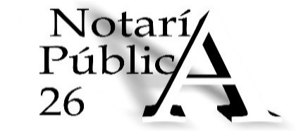 Notaría 26 Logo